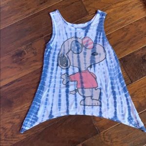 Peanuts: Limited Edition Tie-Dye Tank